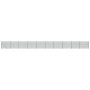 Drahtzaun mit grüner Kabelbinder 1,4x25 m von vidaXL, Zaunpaneele - Ref: Foro24-154155, Preis: 206,90 €, Rabatt: %
