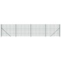 Wire fence with green flange 1.8x10 m by vidaXL, fence panels - Ref: Foro24-154165, Price: 103,24 €, Discount: %