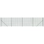 Drahtzaun mit grünem Flansch 2x10 m von vidaXL, Zaunpaneele - Ref: Foro24-154150, Preis: 121,21 €, Rabatt: %