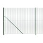 Drahtzaun mit grünem Flansch 2x10 m von vidaXL, Zaunpaneele - Ref: Foro24-154150, Preis: 121,21 €, Rabatt: %