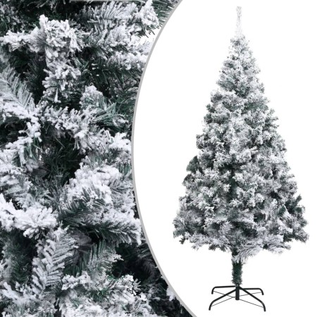 Árbol de Navidad artificial verde con nieve 180 cm en Arboles de navidad | Comprar online en Foro24