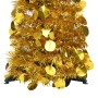Árbol de Navidad artificial emergente PET dorado 180 cm en Arboles de navidad | Comprar online en Foro24