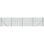 Drahtzaun mit grünem Flansch 1,8x10 m von vidaXL, Zaunpaneele - Ref: Foro24-154149, Preis: 113,91 €, Rabatt: %