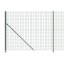 Drahtzaun mit grünem Flansch 1,8x10 m von vidaXL, Zaunpaneele - Ref: Foro24-154149, Preis: 113,91 €, Rabatt: %