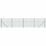Drahtzaun mit grünem Flansch 1,4x10 m von vidaXL, Zaunpaneele - Ref: Foro24-154179, Preis: 81,75 €, Rabatt: %