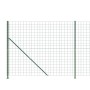 Drahtzaun mit grünem Flansch 1,4x10 m von vidaXL, Zaunpaneele - Ref: Foro24-154179, Preis: 81,75 €, Rabatt: %