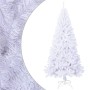 Árbol de Navidad artificial con ramas gruesas PVC blanco 240 cm