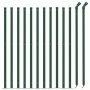 Drahtzaun mit grünem Flansch 1x25 m von vidaXL, Zaunpaneele - Ref: Foro24-154153, Preis: 146,07 €, Rabatt: %