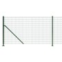 Drahtzaun mit grünem Flansch 1x25 m von vidaXL, Zaunpaneele - Ref: Foro24-154153, Preis: 146,07 €, Rabatt: %