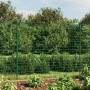 Drahtzaun mit grünem Flansch 1,6x10 m von vidaXL, Zaunpaneele - Ref: Foro24-154164, Preis: 103,41 €, Rabatt: %