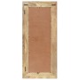 Espejo de madera maciza de mango 110x50 cm