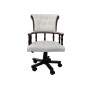Silla de oficina giratoria blanca de vidaXL, Sillas de oficina - Ref: Foro24-20041, Precio: 280,31 €, Descuento: %