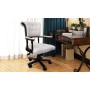 Weißer Bürodrehstuhl von vidaXL, Bürostühle - Ref: Foro24-20041, Preis: 280,68 €, Rabatt: %