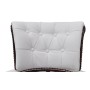 Silla de oficina giratoria blanca de vidaXL, Sillas de oficina - Ref: Foro24-20041, Precio: 280,31 €, Descuento: %