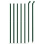 Drahtzaun mit grünem Flansch 1x10 m von vidaXL, Zaunpaneele - Ref: Foro24-154177, Preis: 65,24 €, Rabatt: %