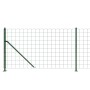 Drahtzaun mit grünem Flansch 1x10 m von vidaXL, Zaunpaneele - Ref: Foro24-154177, Preis: 65,24 €, Rabatt: %