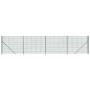 Drahtzaun mit grünem Flansch 1,4x10 m von vidaXL, Zaunpaneele - Ref: Foro24-154147, Preis: 104,41 €, Rabatt: %