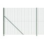 Drahtzaun mit grünem Flansch 1,4x10 m von vidaXL, Zaunpaneele - Ref: Foro24-154147, Preis: 104,41 €, Rabatt: %