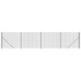 Near wire with anthracite grey tie 1.4x10 m by vidaXL, fence panels - Ref: Foro24-154291, Price: 103,58 €, Discount: %