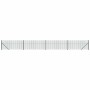 Drahtzaun mit grünem Flansch 1x10 m von vidaXL, Zaunpaneele - Ref: Foro24-154161, Preis: 70,98 €, Rabatt: %