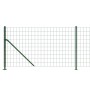 Drahtzaun mit grünem Flansch 1x10 m von vidaXL, Zaunpaneele - Ref: Foro24-154161, Preis: 70,98 €, Rabatt: %