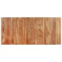 Mesa de comedor madera maciza de acacia 200x90x76 cm en Mesas de cocina y de comedor | Comprar online en Foro24