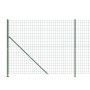 Drahtzaun mit grünem Flansch 1,6x25 m von vidaXL, Zaunpaneele - Ref: Foro24-154172, Preis: 205,76 €, Rabatt: %