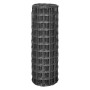 Euro Valla acero gris 25x1 m