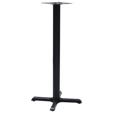 Pata de mesa de bistró hierro fundido negro 56x56x107 cm en Patas para mesas | Comprar online en Foro24