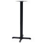 Pata de mesa de bistró hierro fundido negro 56x56x107 cm en Patas para mesas | Comprar online en Foro24