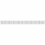 Drahtzaun mit grünem Flansch 1,8x25 m von vidaXL, Zaunpaneele - Ref: Foro24-154173, Preis: 225,54 €, Rabatt: %