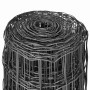 Euro Valla acero gris 25x1 m