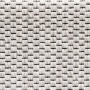 Alfombrillas autoadhesivas sisal 15 uds platina 56x17x3 cm