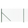 Drahtzaun mit grünem Flansch 0,8x25 m von vidaXL, Zaunpaneele - Ref: Foro24-154184, Preis: 100,68 €, Rabatt: %
