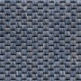 Alfombrilla autoadhesiva escalera sisal 15 uds azul 56x17x3 cm