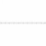 Drahtzaun mit anthrazitgrauem Flansch 1,1x25 m von vidaXL, Zaunpaneele - Ref: Foro24-154330, Preis: 101,69 €, Rabatt: %