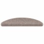 Felpudos para escaleras (15 unidades, 56 x 17 x 3 cm, beige