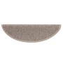 Felpudos para escaleras (15 unidades, 56 x 17 x 3 cm, beige