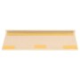 Alfombrillas para escaleras 15 unidades 65x21x4 cm Beige claro