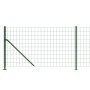 Drahtzaun mit grüner Kabelbinder 0,8x10 m von vidaXL, Zaunpaneele - Ref: Foro24-154160, Preis: 64,28 €, Rabatt: %