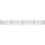 Wire fence with green flange 1.1x10 m by vidaXL, fence panels - Ref: Foro24-154178, Price: 76,00 €, Discount: %