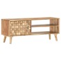 Massivholz Akazienholz TV-Möbel 100x35x40 cm von vidaXL, TV-Möbel - Ref: Foro24-287442, Preis: 142,95 €, Rabatt: %