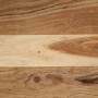 Mesa de centro madera maciza de acacia 70x50x38 cm