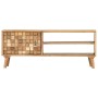 Massivholz Akazienholz TV-Möbel 100x35x40 cm von vidaXL, TV-Möbel - Ref: Foro24-287442, Preis: 142,95 €, Rabatt: %