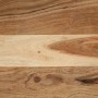 Mesa de centro madera maciza de acacia 90x50x38 cm
