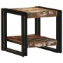 Mesa de Café Multicolor 40 x 40 x 38 cm madera maciza reciclada