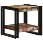 Mesa de Café Multicolor 40 x 40 x 38 cm madera maciza reciclada