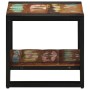 Mesa de Café Multicolor 40 x 40 x 38 cm madera maciza reciclada