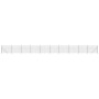 Wire fence with anthracite gray flange 1.4x25 m by vidaXL, fence panels - Ref: Foro24-154331, Price: 116,37 €, Discount: %