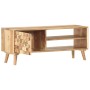 Massivholz Akazienholz TV-Möbel 100x35x40 cm von vidaXL, TV-Möbel - Ref: Foro24-287442, Preis: 142,95 €, Rabatt: %